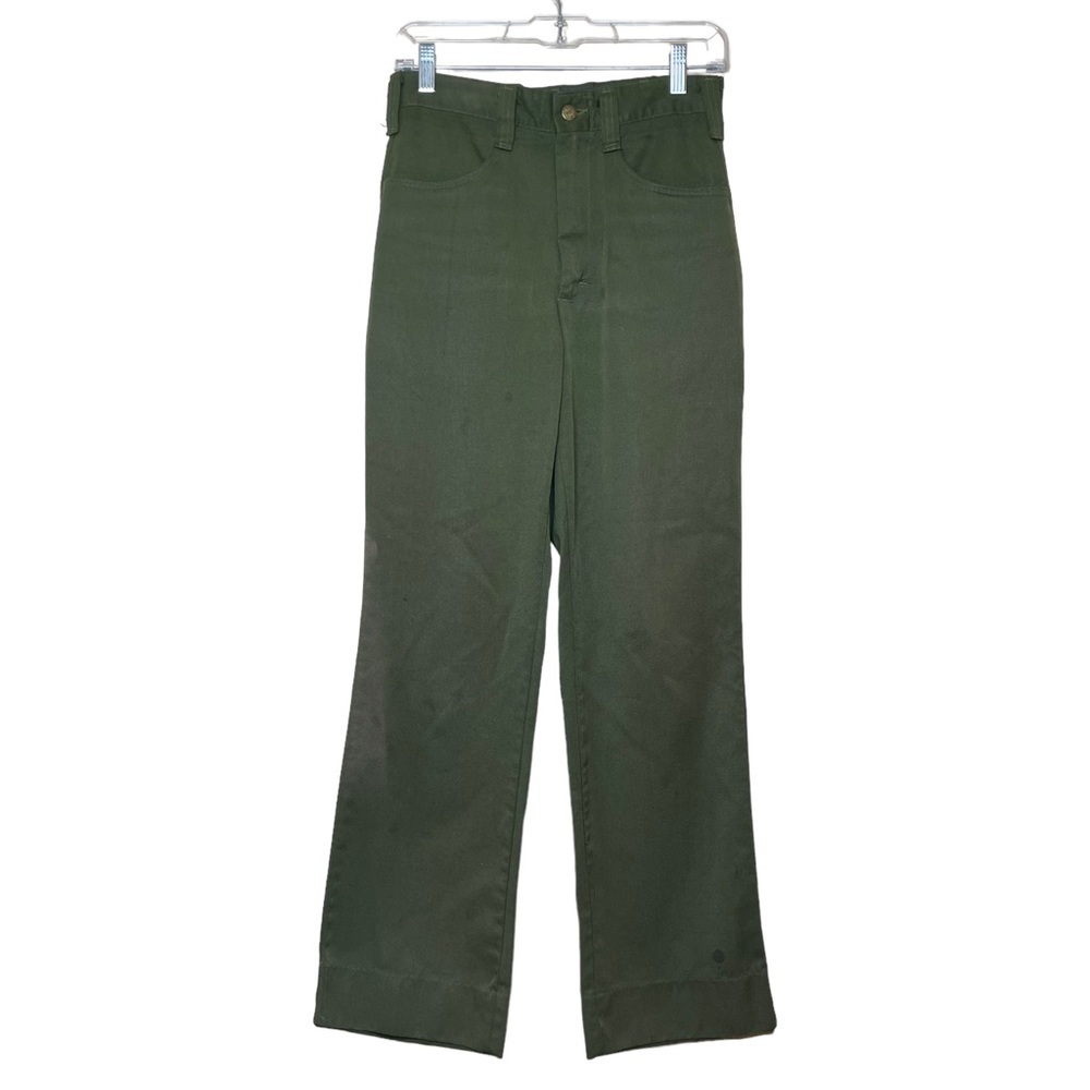Vintage 80s Boy Scout Pants - TALL